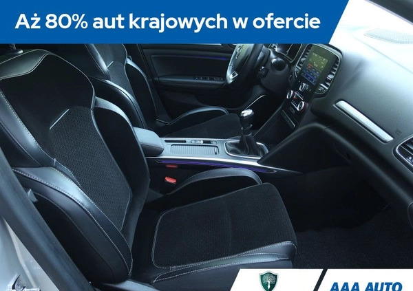 Renault Megane cena 51000 przebieg: 72720, rok produkcji 2016 z Andrychów małe 407